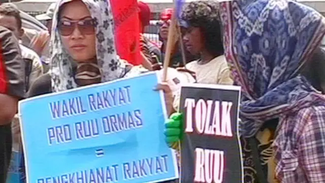 Mendagri Pastikan RUU Ormas Disahkan 2 Juli
