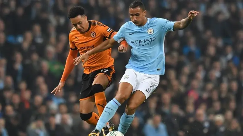 Manchester City vs Wolverhampton Wanderers