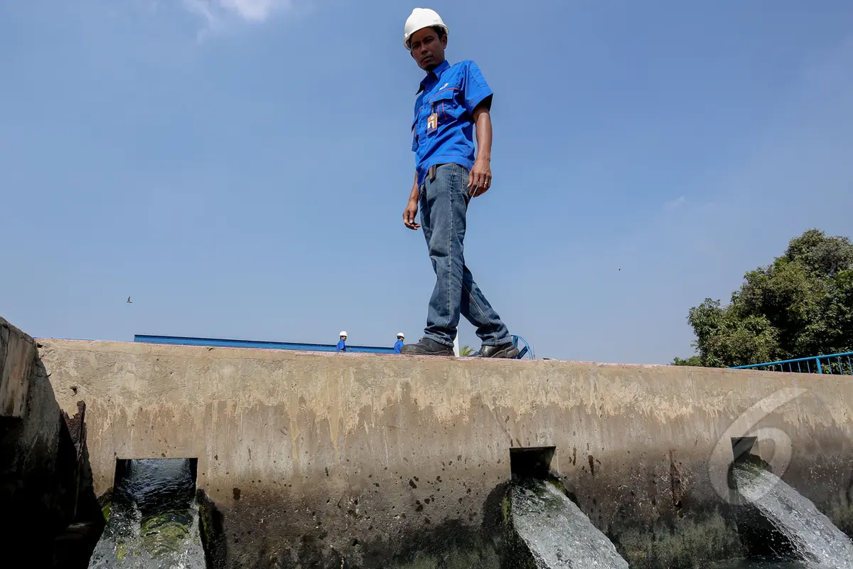 jika Bendungan Karian bisa segera dibangun, maka akan mampu menyuplai air baku ke ibu kota sebanyak 4.200 liter per detik.