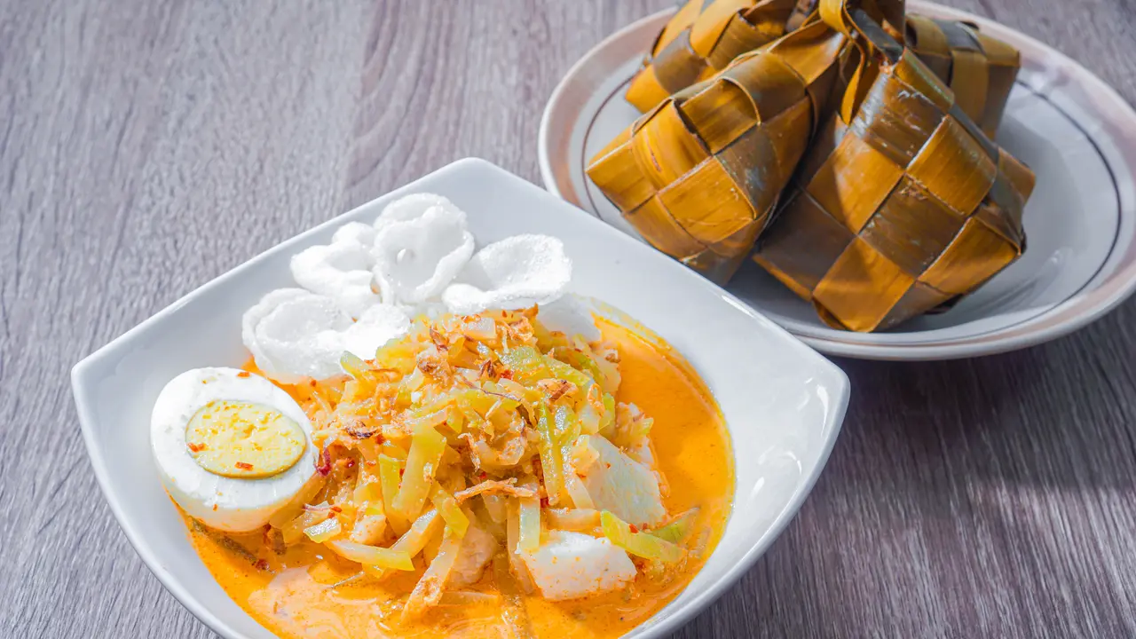 resep sayur labu siam untuk ketupat