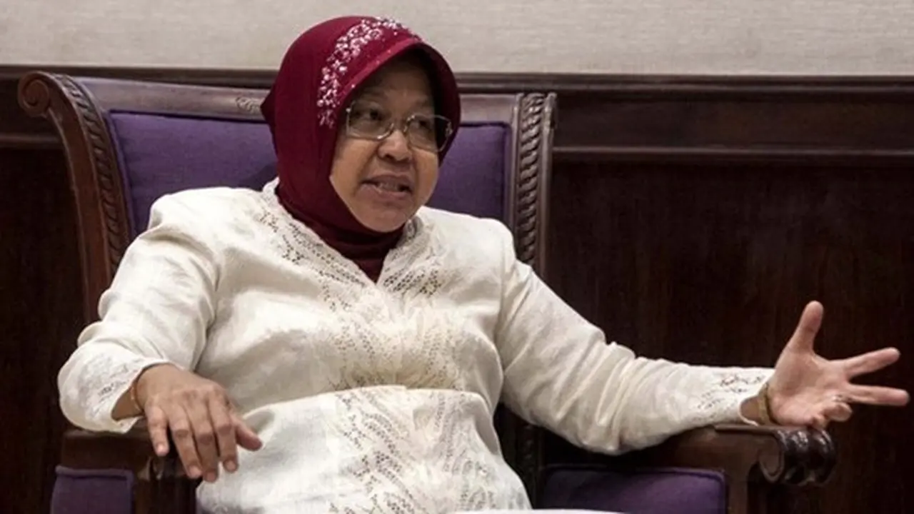 3 Aksi Tri Rismaharini dalam Antisipasi Virus Corona di Surabaya