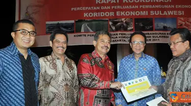 Citizen6, Sulawesi: Masih ada kendala yang dapat menghambat Program MP3EI seperti , regulasi, perbankan, Ilmu Pengetahuan dan Teknologi (IPTEK), Sumber Daya Manusia (SDM) maupun Konektivitas. (Pengirim: Efrimal Bahri)