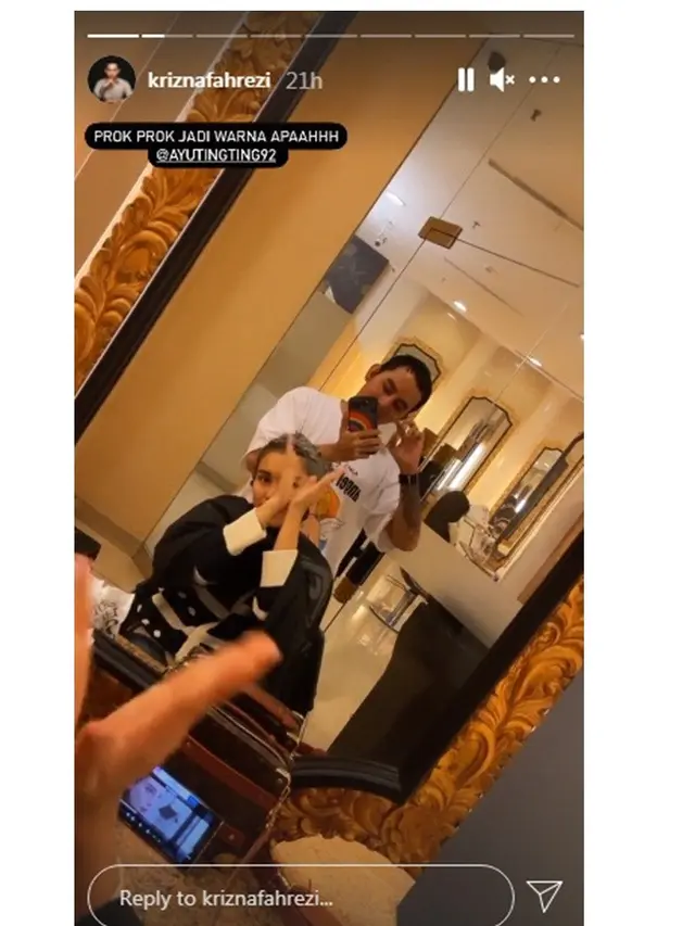 Ganti Warna Rambut, Ini 7 Potret Terbaru Ayu Ting Ting yang Curi Perhatian