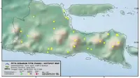 Tiga Titik Panas Terdeteksi, Banyuwangi Waspada Kebakaran Hutan