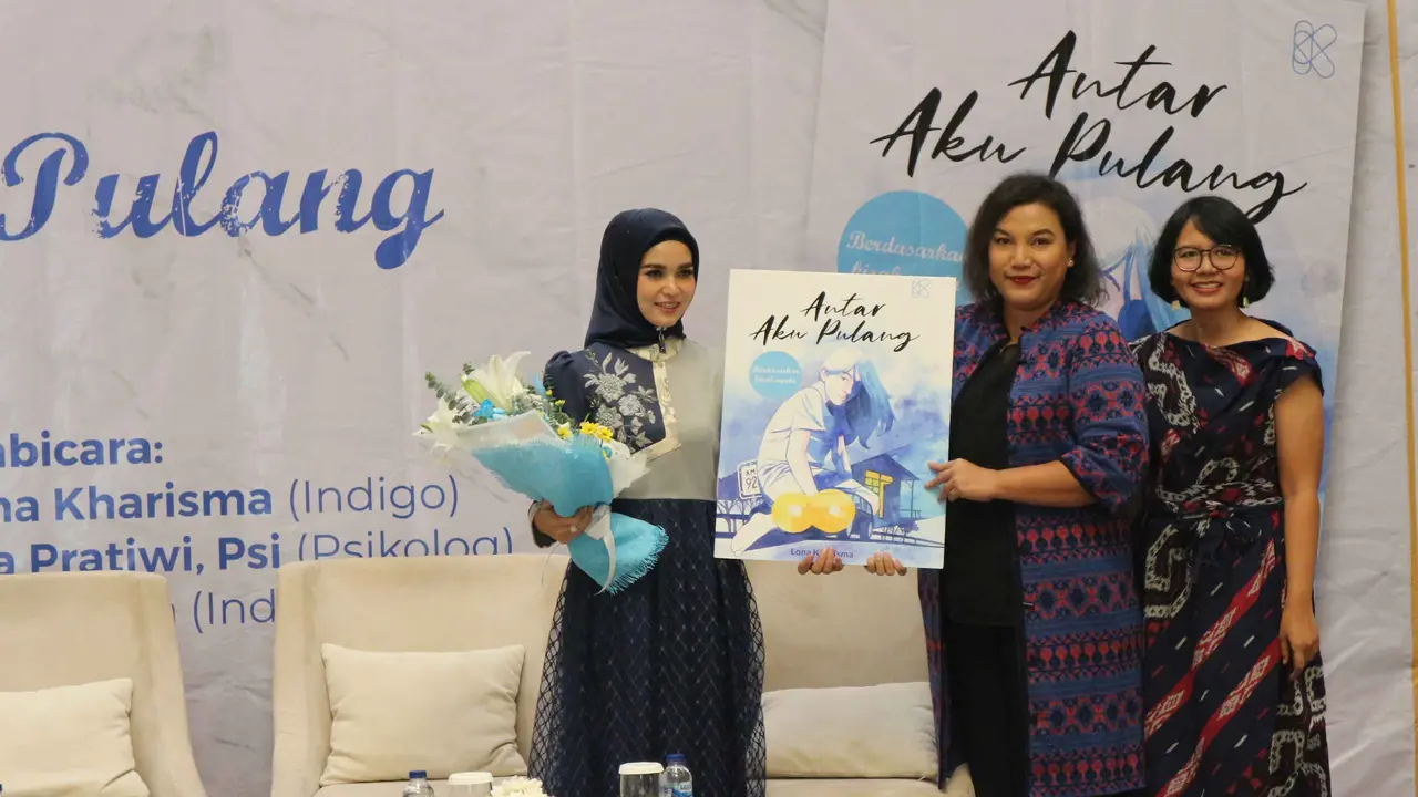 Buku Antar Aku Pulang
