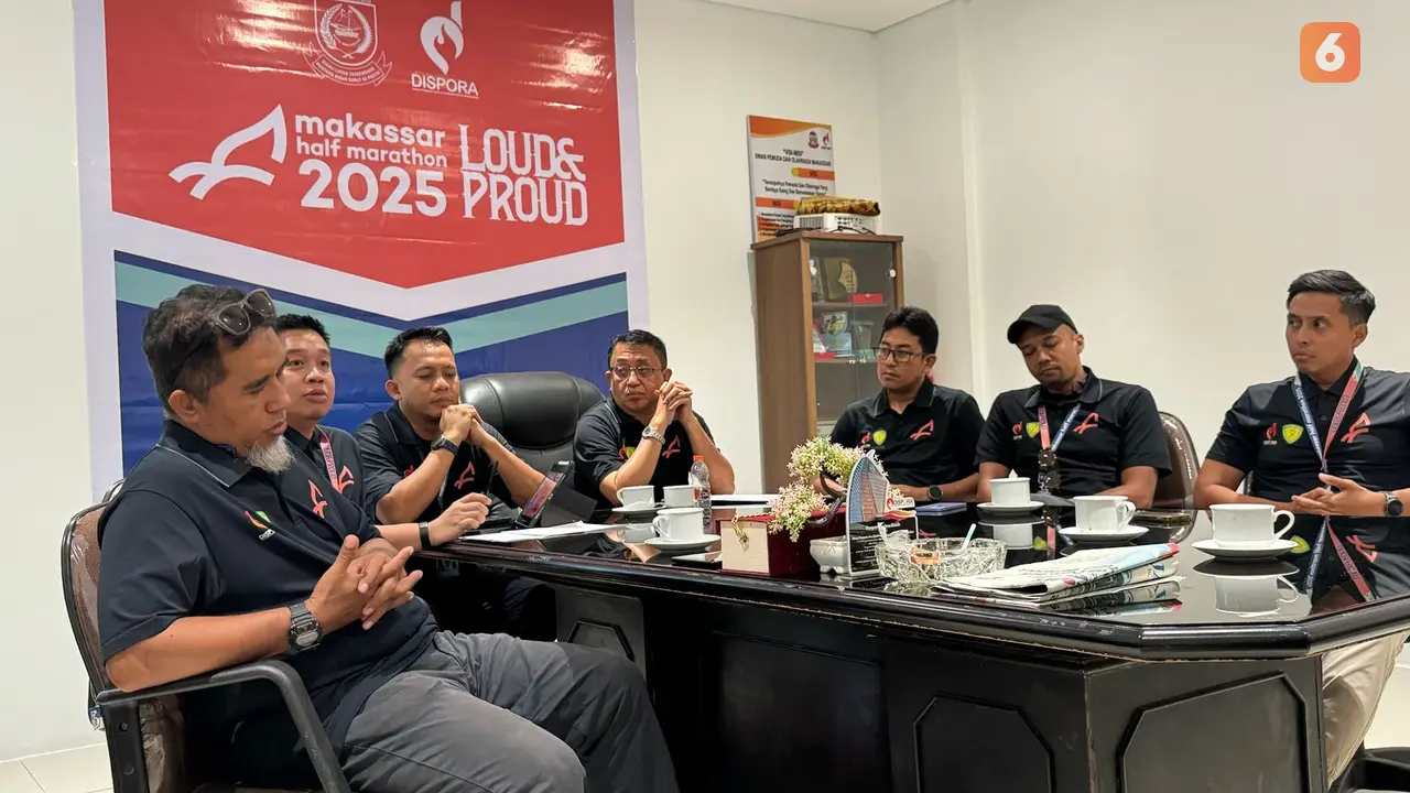 Makassar Half Marathon 2025 segera digelar (Liputan6.com/Istimewa)