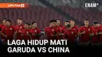 Timnas Indonesia akan menghadapi laga penting melawan China di Kualifikasi Piala Dunia 2026. Bermain di kandang sendiri, Garuda dituntut menang demi menjaga peluang lolos ke babak berikutnya.