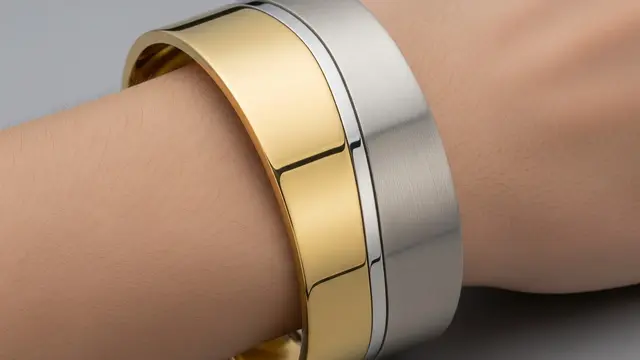 Gelang Cuff Tebal