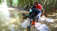 Waduk Rawa Lindung Tercemar, Tebar Ikan PDIP Dipindah ke Hutan Kota