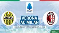 Prediksi Hellas Verona Vs AC Milan: Rosoneri Dituntut Lebih Maksimal