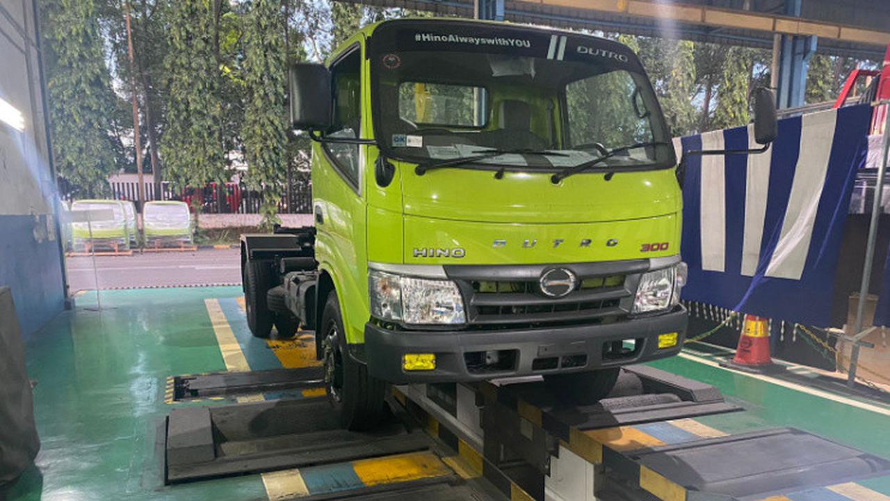 Hino resmikan layanan one stop service di Jatake, Tangerang