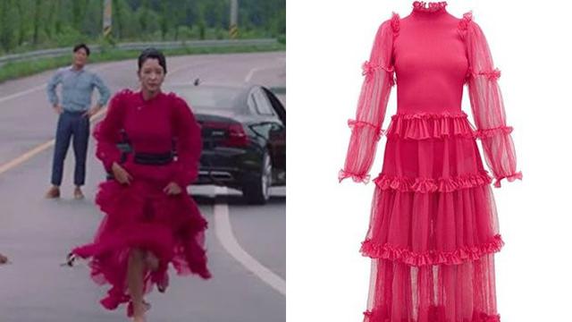 Dress Seo Ye Ji Dengan Harga Fantastis Dalam Drama "It's Okay to Not Be Okay". (Sumber: Koreboo)