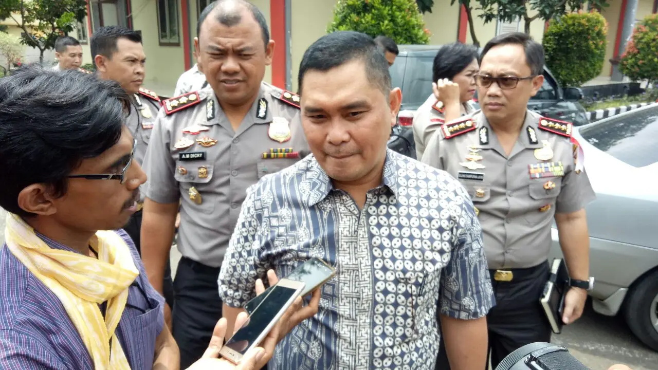 Direktur Tindak Pidana Siber Bareskrim Polri Brigjen Pol Fadil Imran. (Liputan6.com/Achmad Sudarno)