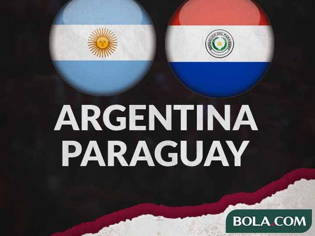 Prediksi Copa Amerika 2021 Argentina Vs Paraguay Waspadai Gangguan Si Kuda Hitam Dunia Bola Com