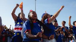 Kemenangan tersebut membuat Cape Verde kukuh di puncak klasemen dengan 23 poin, unggul empat angka dari Kamerun di posisi kedua. (AFP/Queila Fernandes)