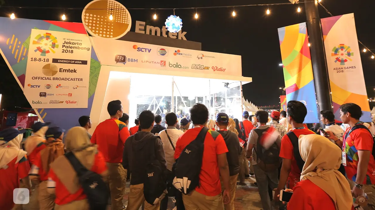 [Bintang] EMTEK Asian Games