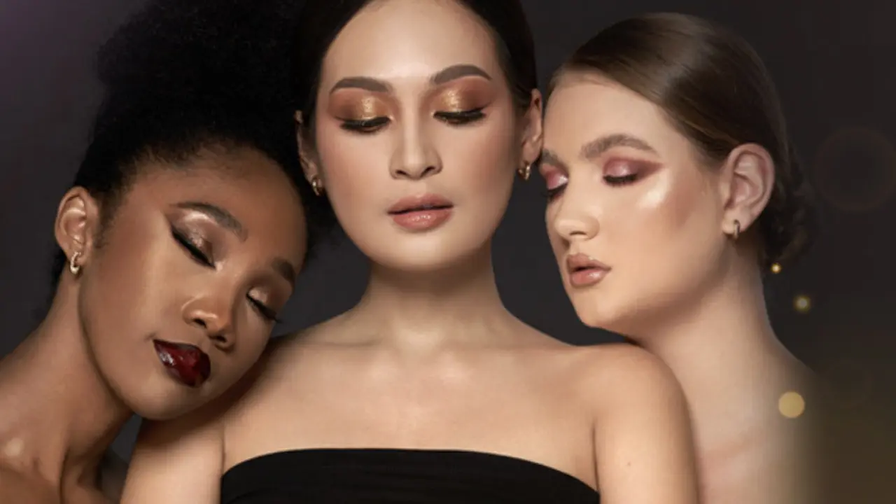 Tahap Menggunakan Loose Eyeshadow untuk Riasan Mata