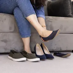 Ikuti tips dan rekomendasi pemilihan sepatu yang cocok untuk kaki lebar. (Foto/Dok: freepik.com/Wavebreak Media)
