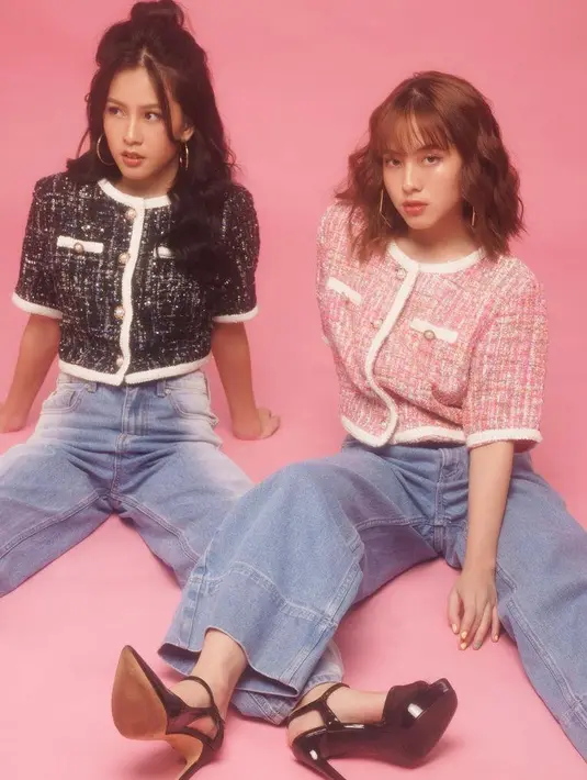 Hasya Kyla dan Adhisty Zara baru-baru ini menjalani pemotretan bersama.