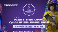 Saksikan Live Streaming Piala Presiden Esports Free Fire di Vidio, 5&6 Oktober 2022. (Sumber : dok. vidio.com)