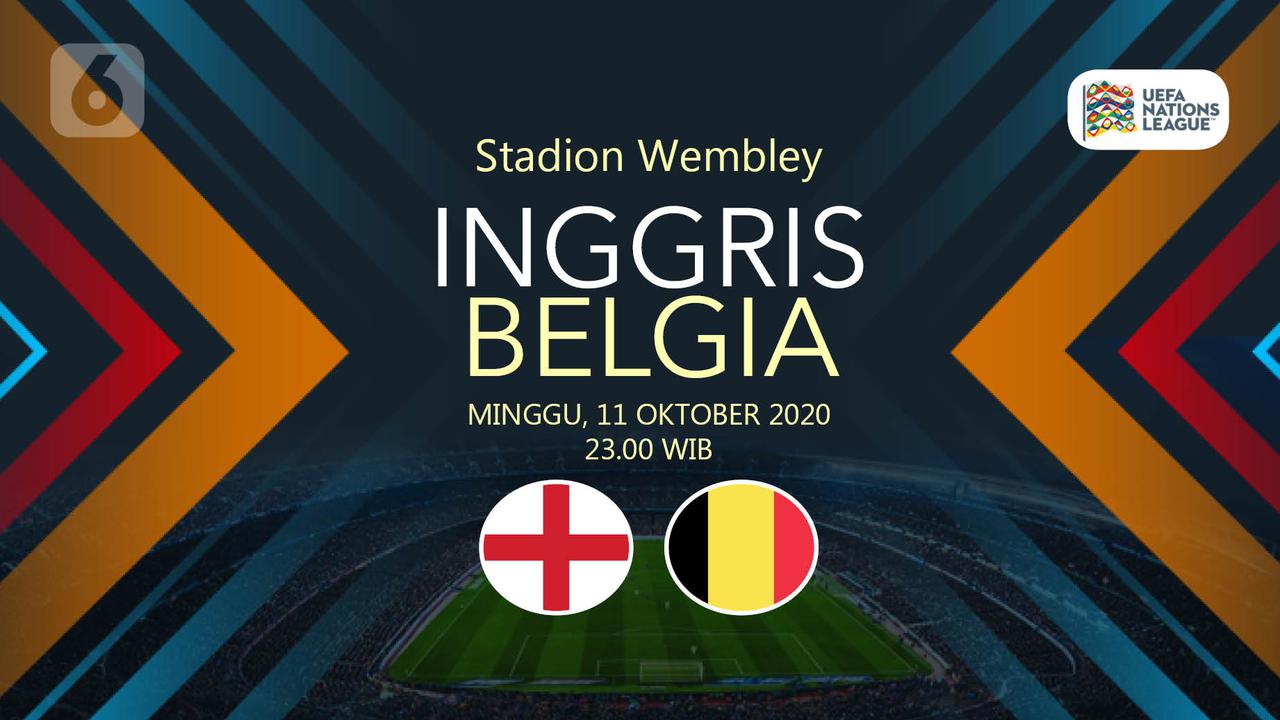 PREDIKSI Inggris vs Belgia