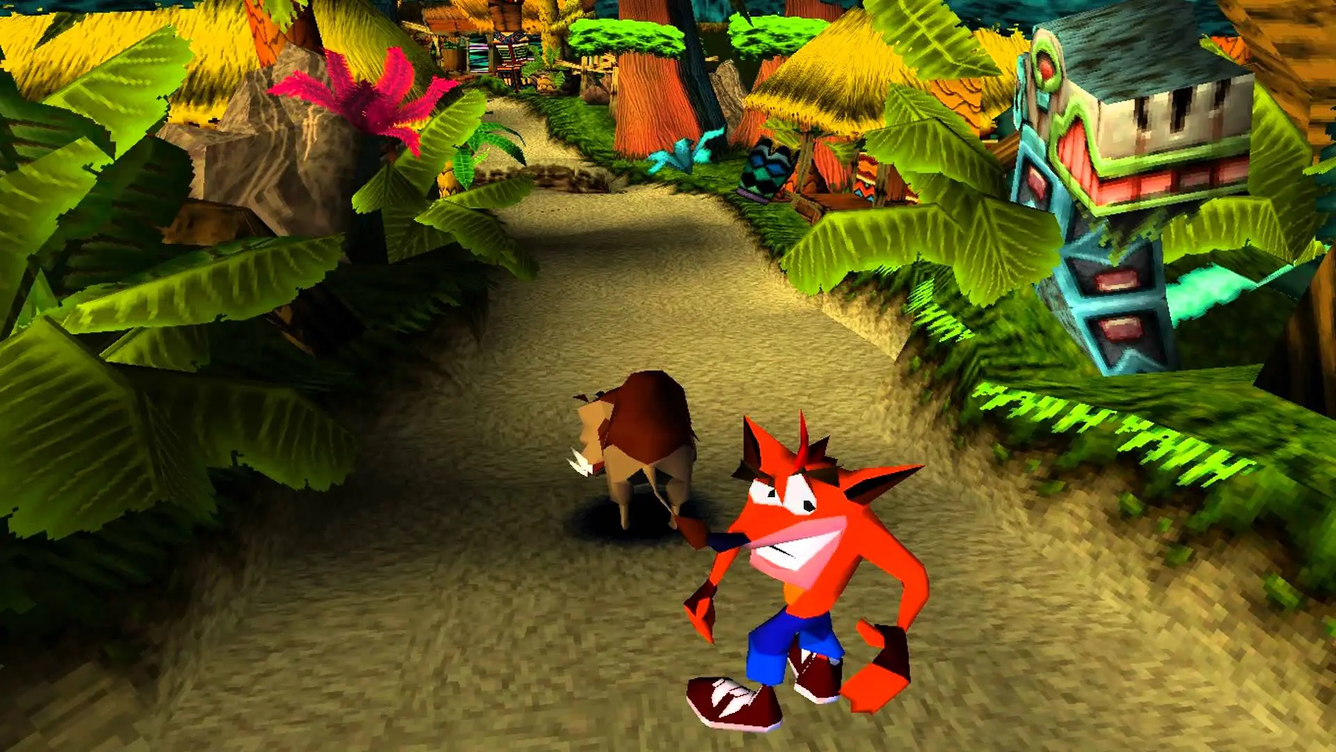 Crash Bandicoot. (Via: kdramastars.com)