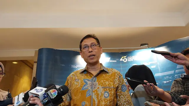 Direktur Pemasaran PT PAL Indonesia, Wiyono Komodjojo. (Foto: Liputan6.com/Arief RH)
