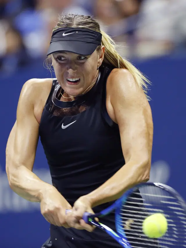 Maria Sharapova, AS Terbuka