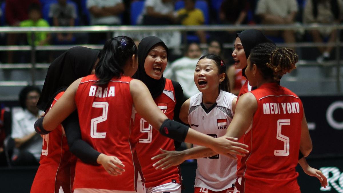 Jadwal Timnas Voli Putri Indonesia di AVC Women's Continental 2026