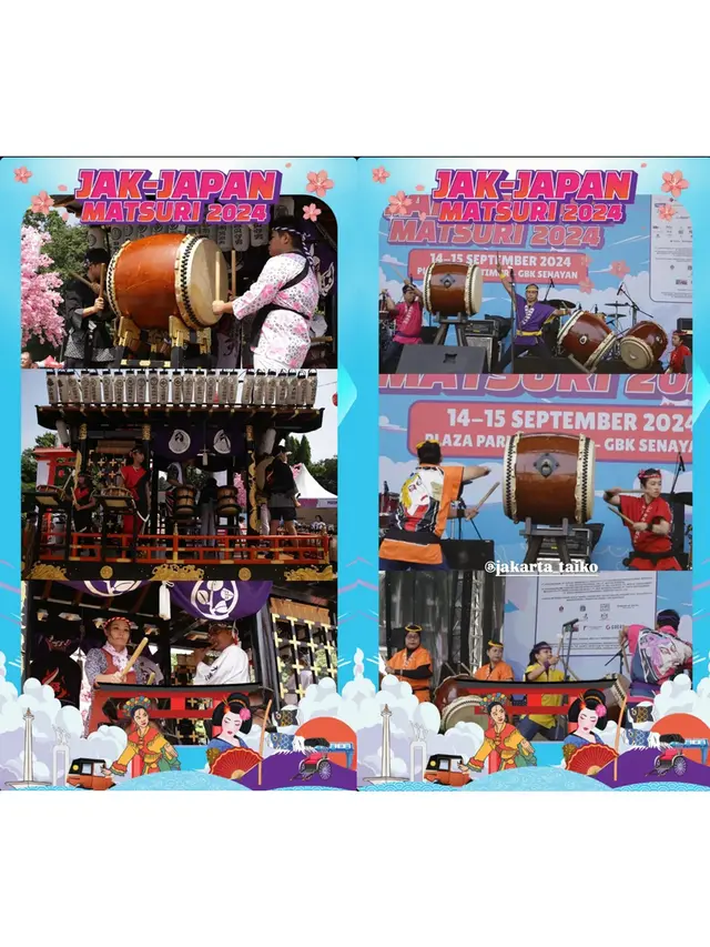 Festival Jak-Japan Matsuri 2024