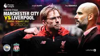 Susunan Pemain Manchester City Vs Liverpool