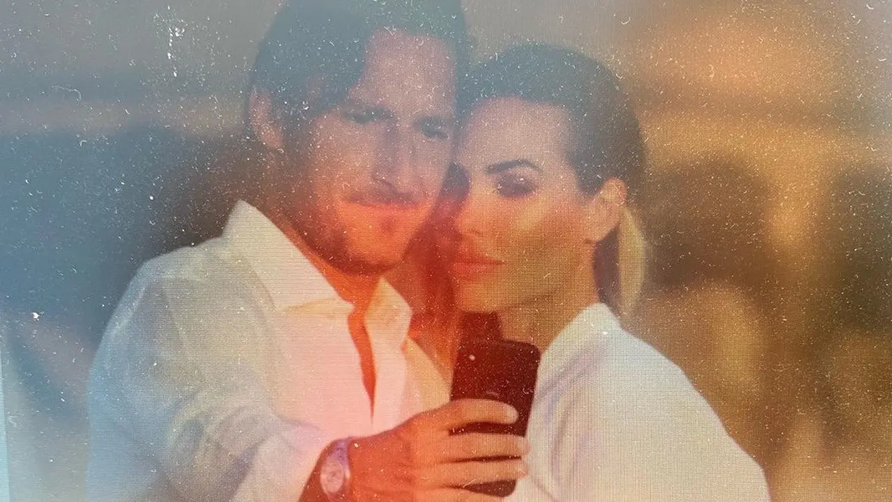 Francesco Totti dan Ilary Blasi