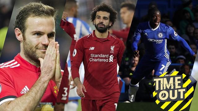 Berita video time out yang membahas tentang para pesepak bola yang dicintai fans rival klubnya.