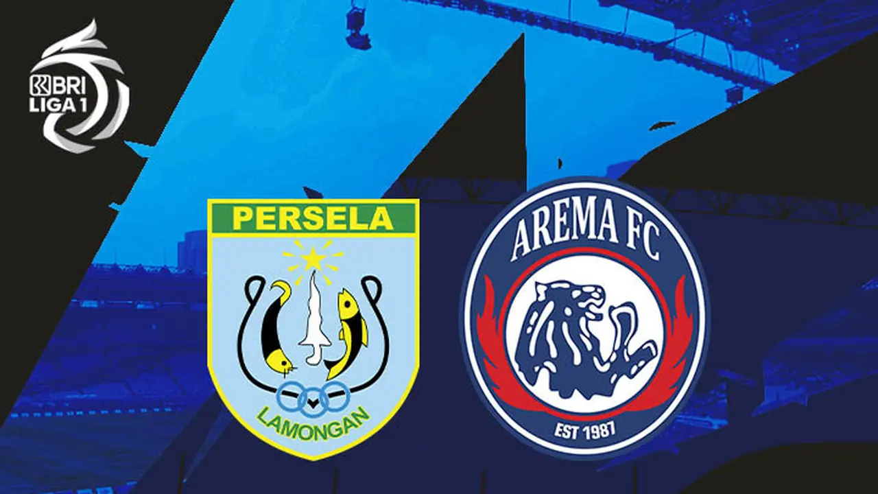 BRI Liga 1 - Persela Lamongan Vs Arema FC
