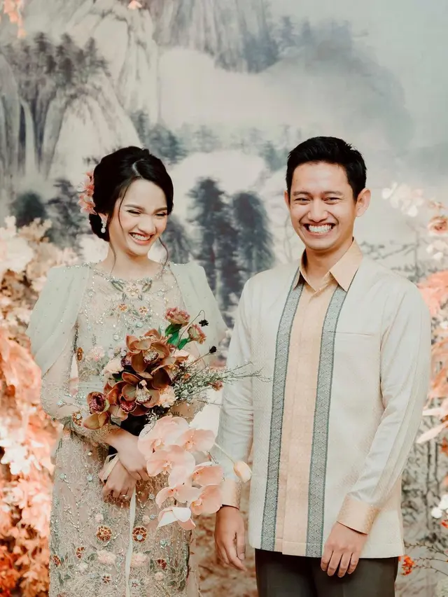 7 Momen Pertunangan Belva Devara dan Sabrina Anggraini, Penuh Kebahagiaan