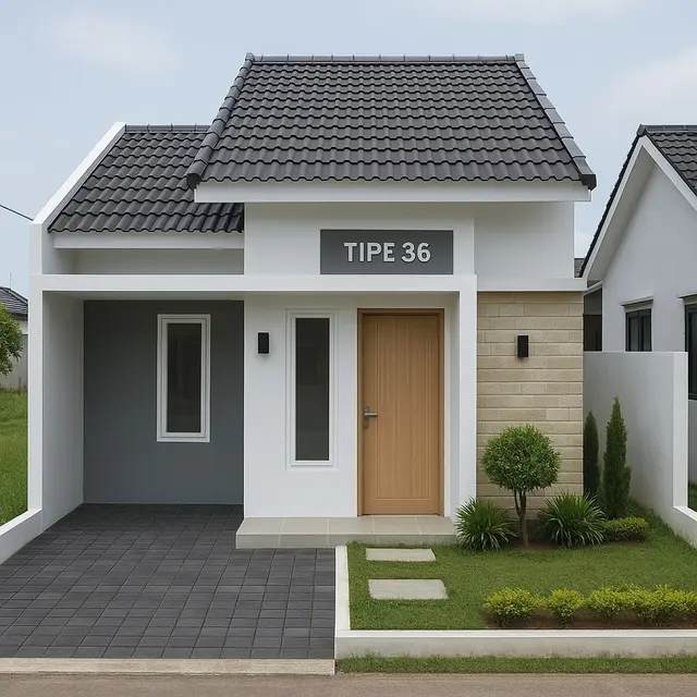 Desain Rumah untuk Pasangan Muda di Perumahan