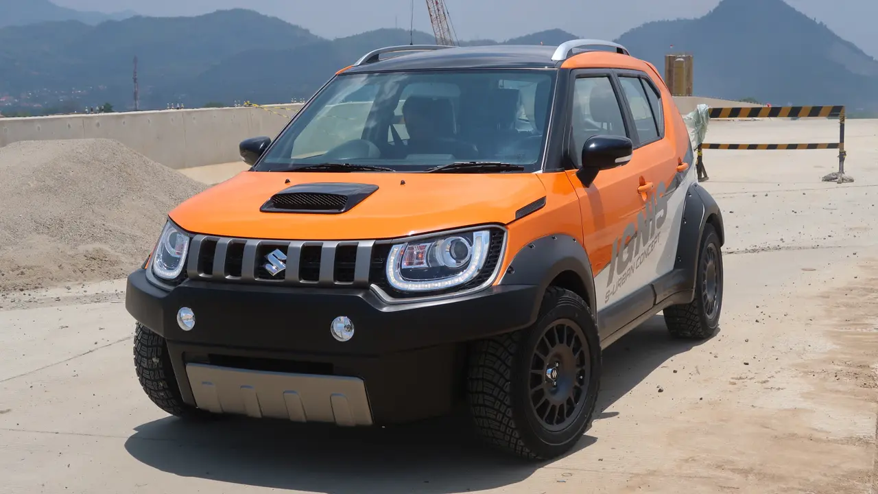 Suzuki Ignis S Urban Signal Custom (Foto: Instagram @signal_ind