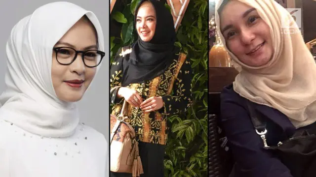 Pilkada 2018 diramaikan oleh politisi wanita cantik menggunakan hijab dengan beberapa gaya yang berbeda.