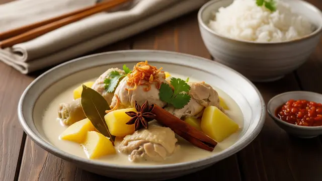 Opor Ayam Tanpa Santan