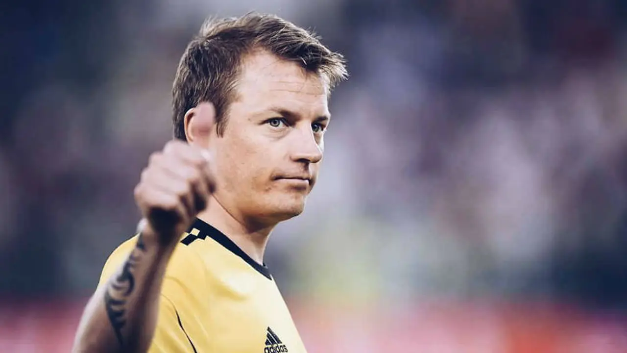 Kimi Raikkonen