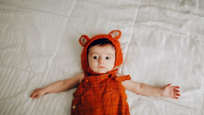 12 Gambar Baby Lucu saat Tidur dan Bermain, Sangat ...