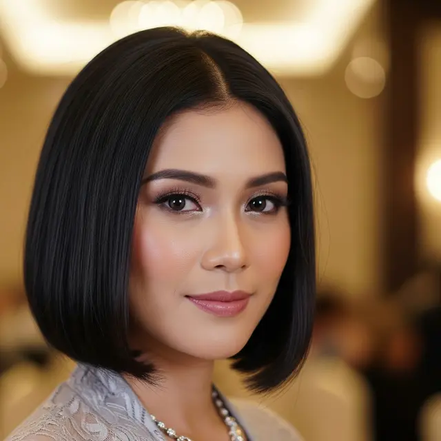 Model Rambut Pendek Sebelum Tahun Baru