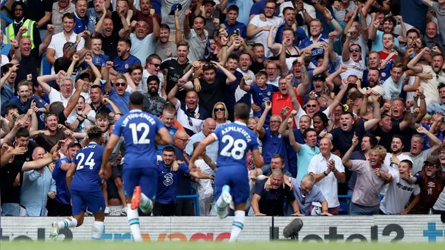 Chelsea Ditahan Imbang Tottenham Hotspur di Stamford Bridge