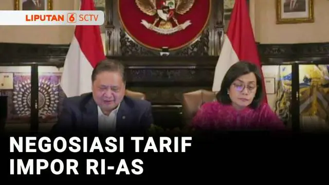VIDEO: Menko Airlangga: Proposal Dagang RI Telah Diterima AS