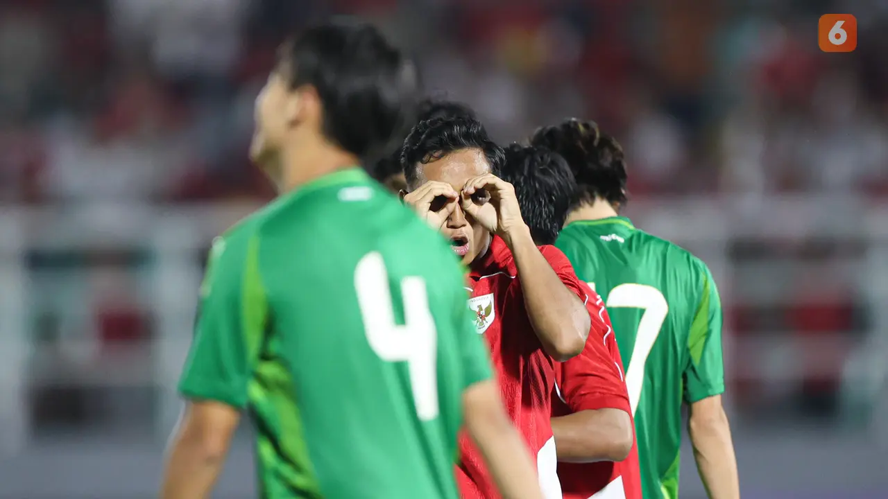 Foto: Lima Gol Tanpa Balas! Begini Aksi Berkelas Pemain Timnas Indonesia U-23 saat Bantai Makau di Kualifikasi Piala Asia U-23 2026