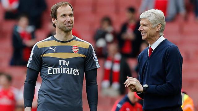 petr cech - arsene wenger