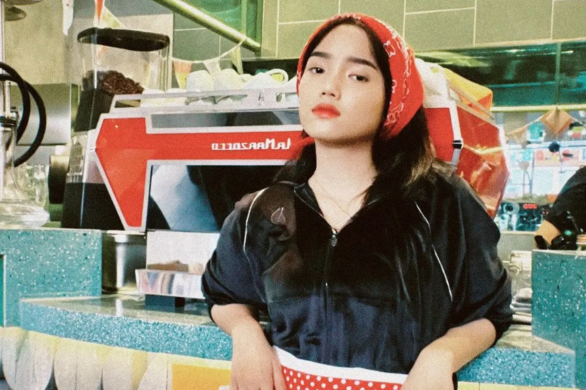 Fuji kunjungi Karen's Diner Jakarta (Foto: instagram fuji_an)