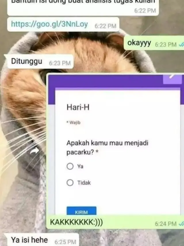 8 Momen Kocak Orang Nembak Gebetan, Ada yang Berujung Patah Hati