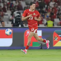 Bikin Gol untuk Timnas Indonesia ke Gawang Oman, Jadi Kado Istimewa Justin Hubner Jelang Pernikahannya