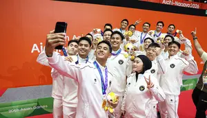 Ucapan Langsung Prabowo ke Ubed Cs Usai Emas Asian Games 2026, Menpora: Suntikan Semangat